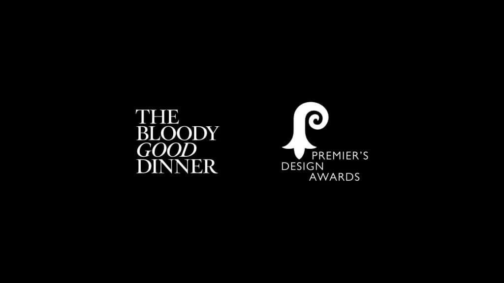 Bloody Good finalist in 2019 Premier’s Design Award