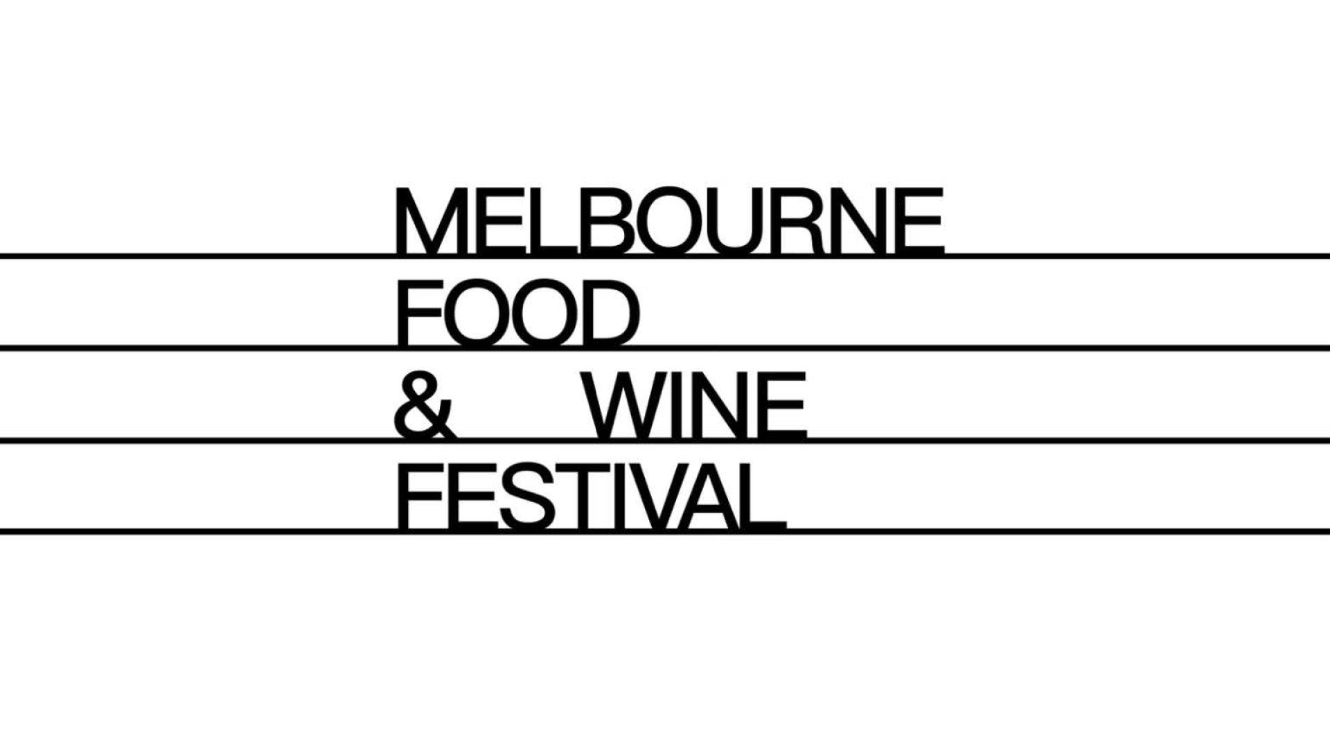 Melbourne food & wine festival