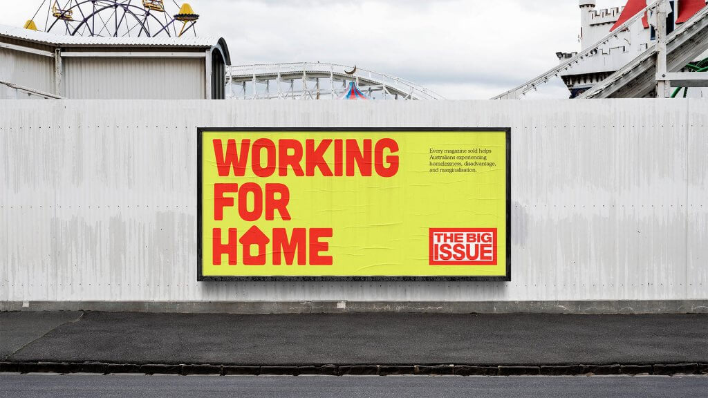 New ‘Working for Home’ campaign supports The Big Issue’s return