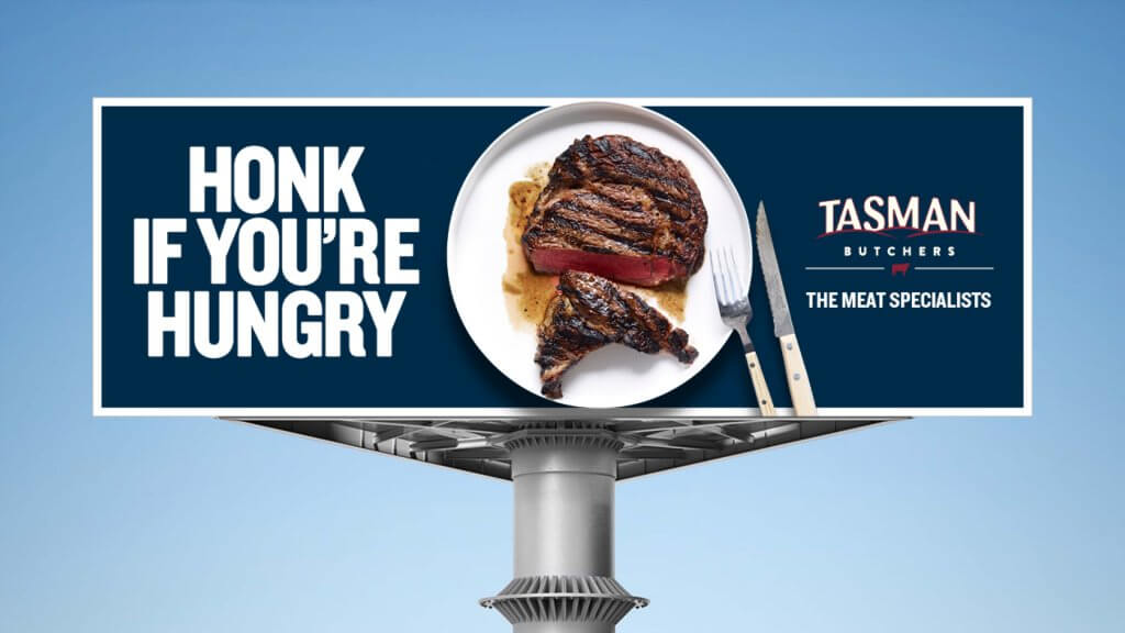 New work for Tasman Butchers ‘The Meat Specialists’