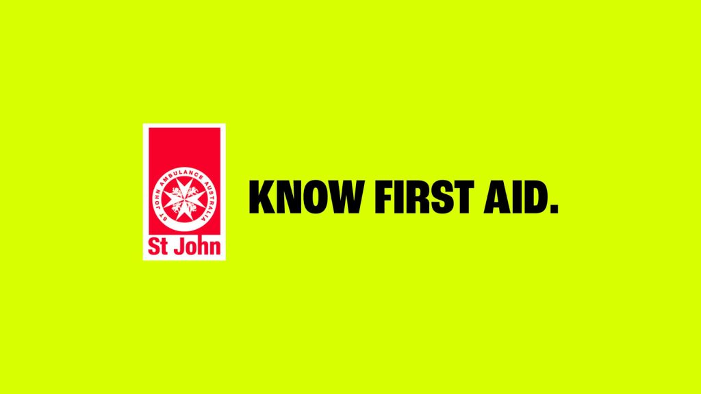St John Ambulance asks Victorians, ‘does anyone know first aid?’