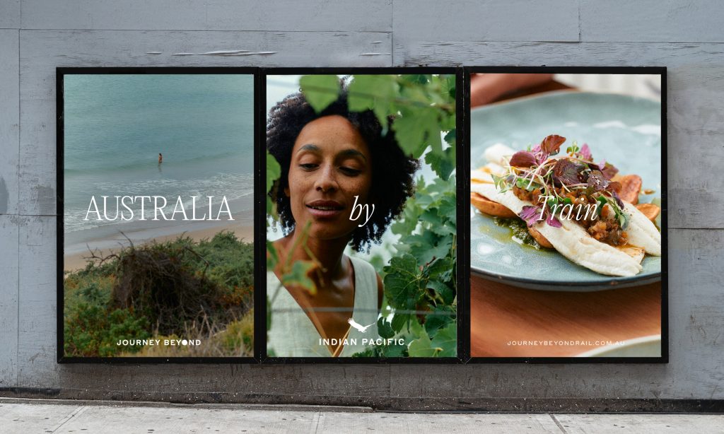 Australia by Train nominated for Ad Campaign of the Year