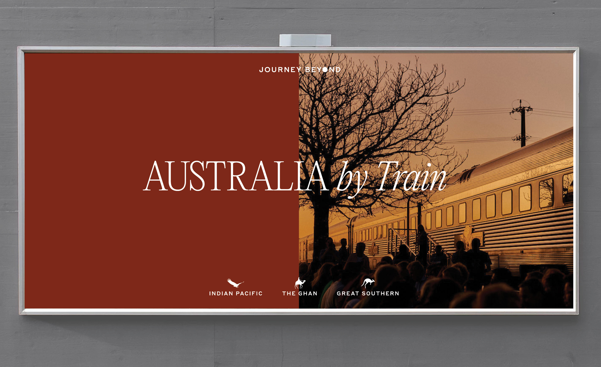Australia by Train