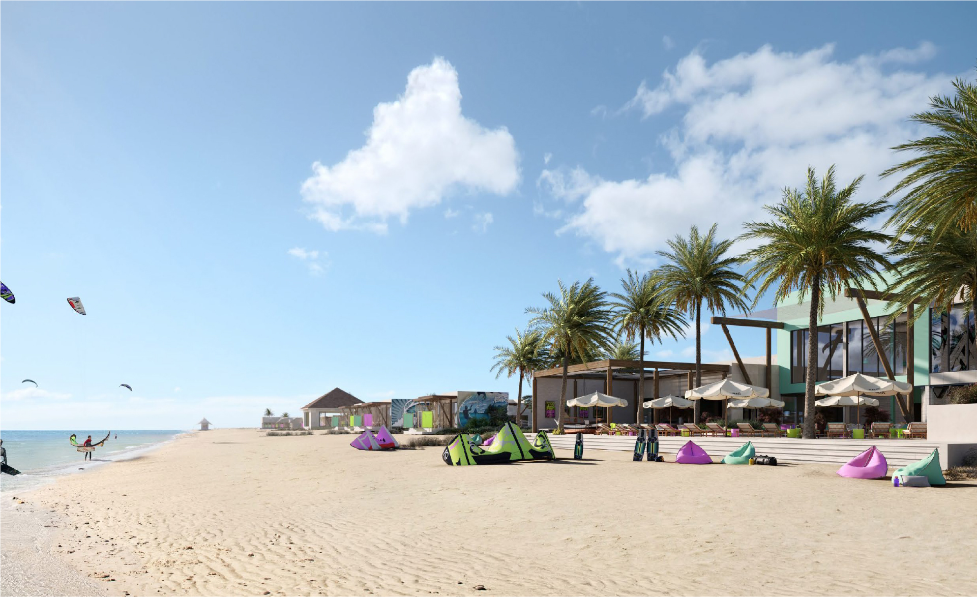 Fuwairit Kite Beach - Discover Qatar
