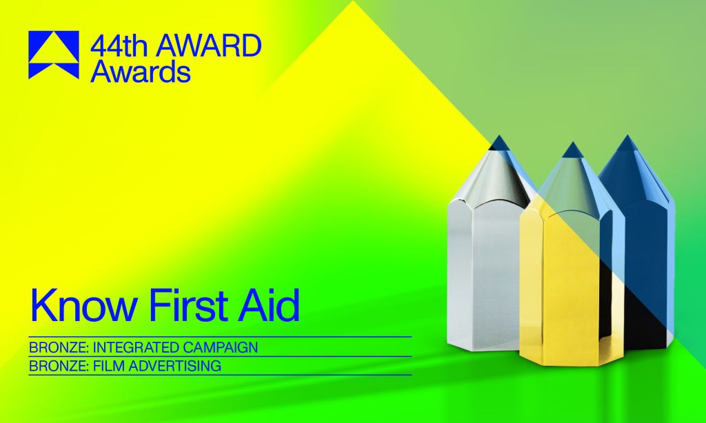 Know First Aid takes two Bronze at AWARD