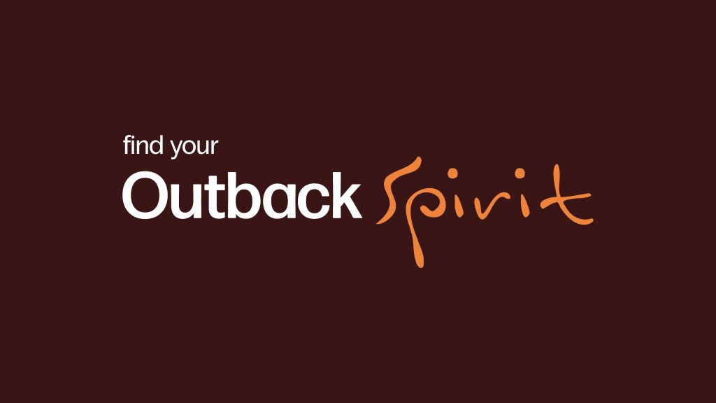 It’s time to ‘Find your Outback Spirit’