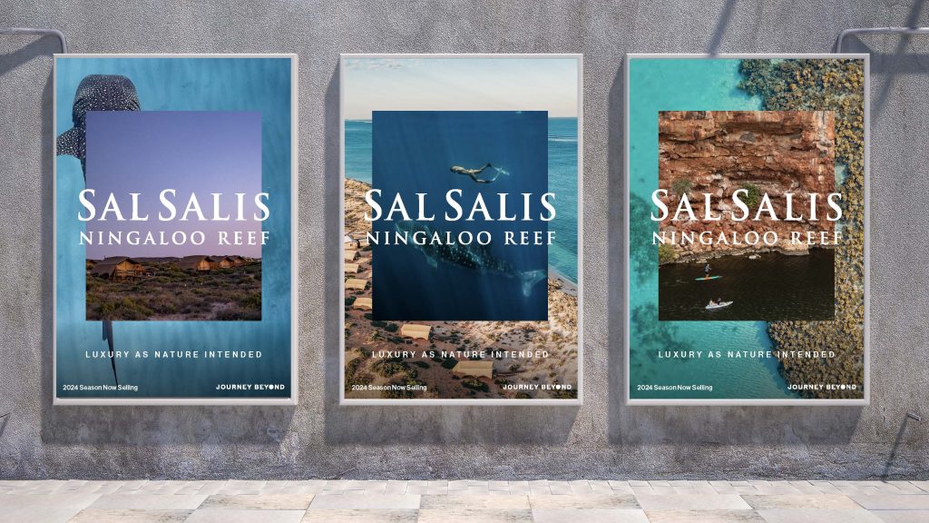 Luxury meets nature in campaign for Sal Salis by Town Square