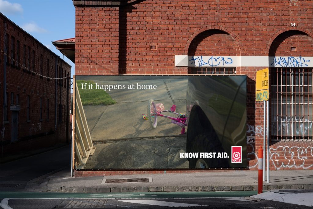 New ‘If it happens at home’ campaign for St John Ambulance