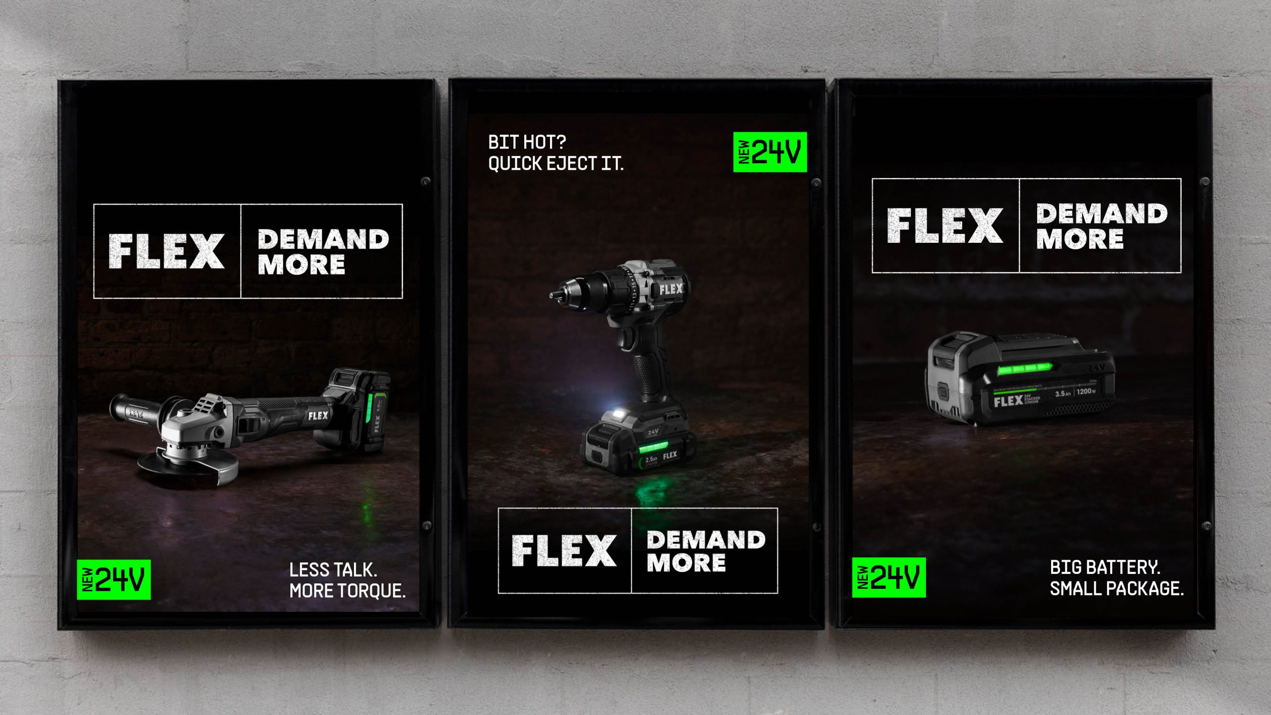 Demand More