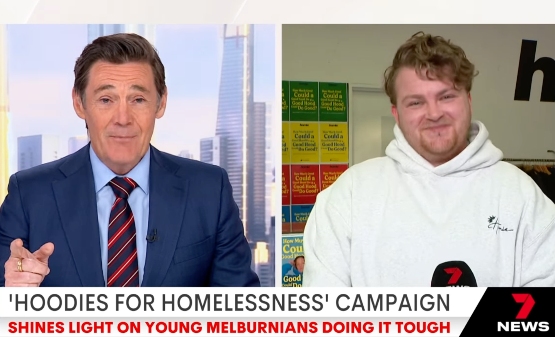 HoMie - 7 News Story