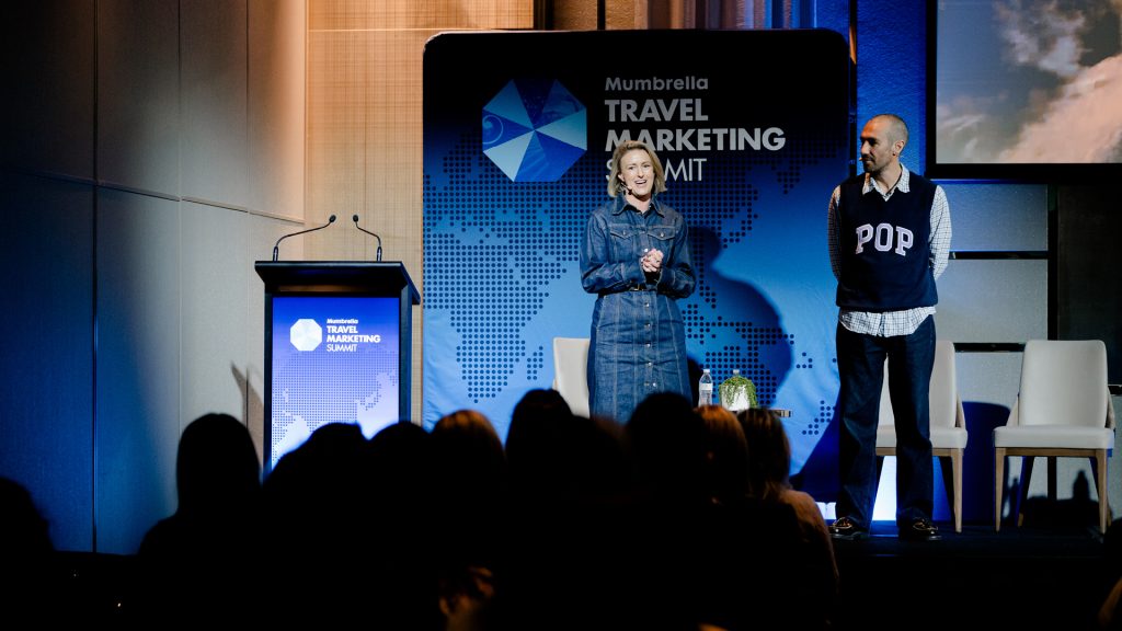 Journey Beyond & TS at Mumbrella Travel Marketing Summit