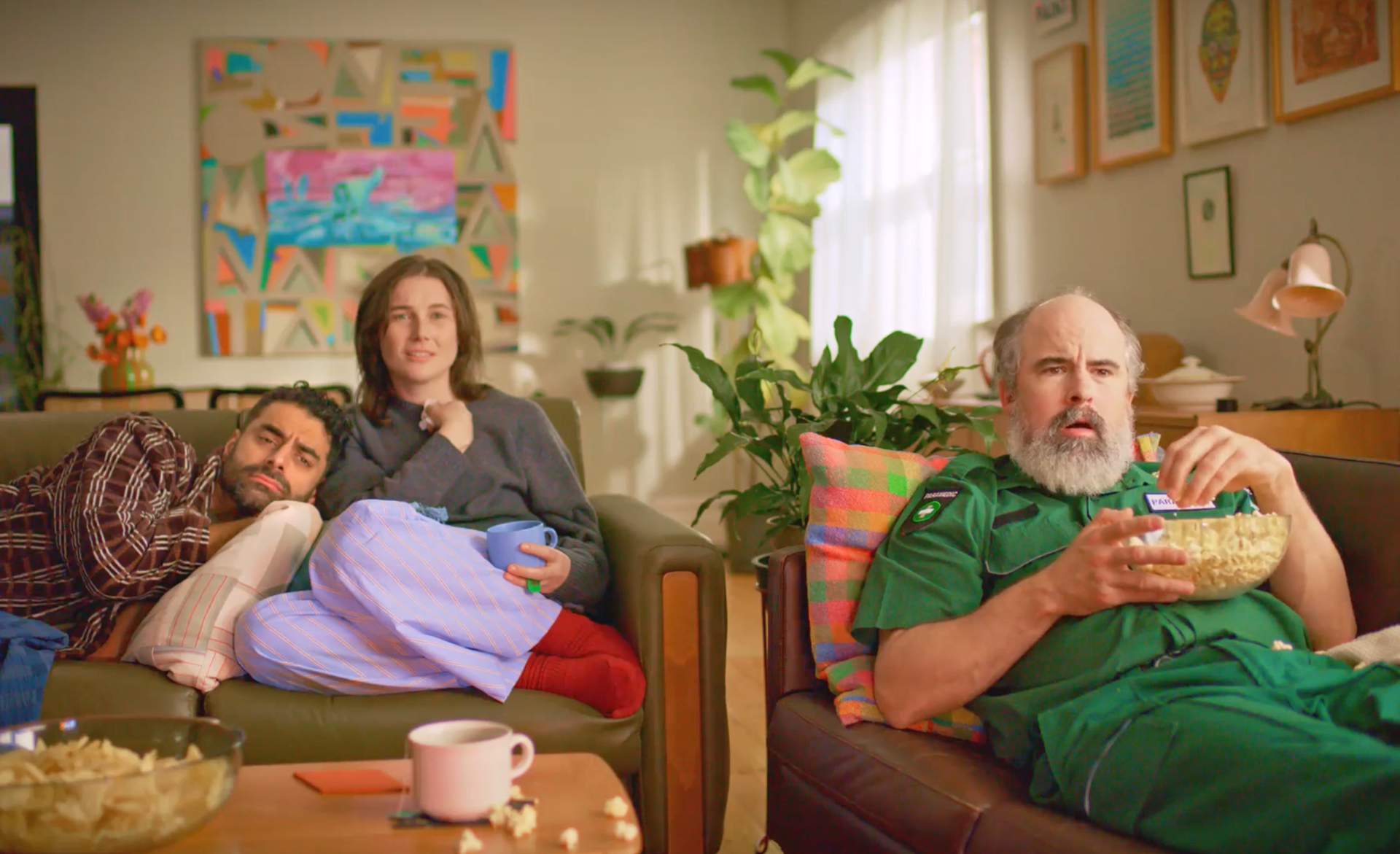 Do You Live With A Paramedic - Living Room