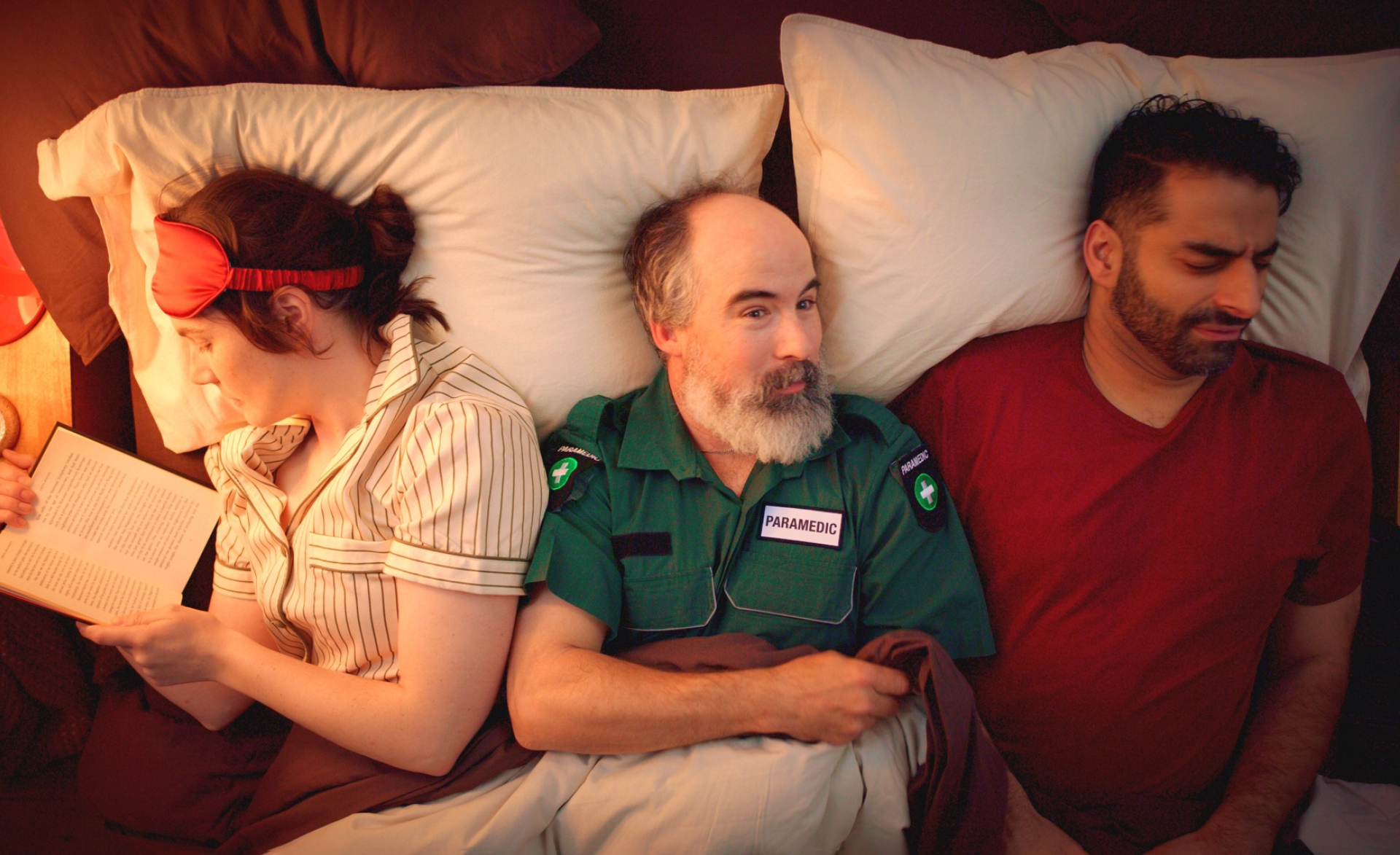 Do You Live With A Paramedic - Bedroom