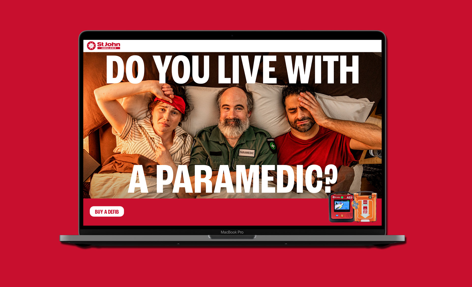 Do You Live With a Paramedic?