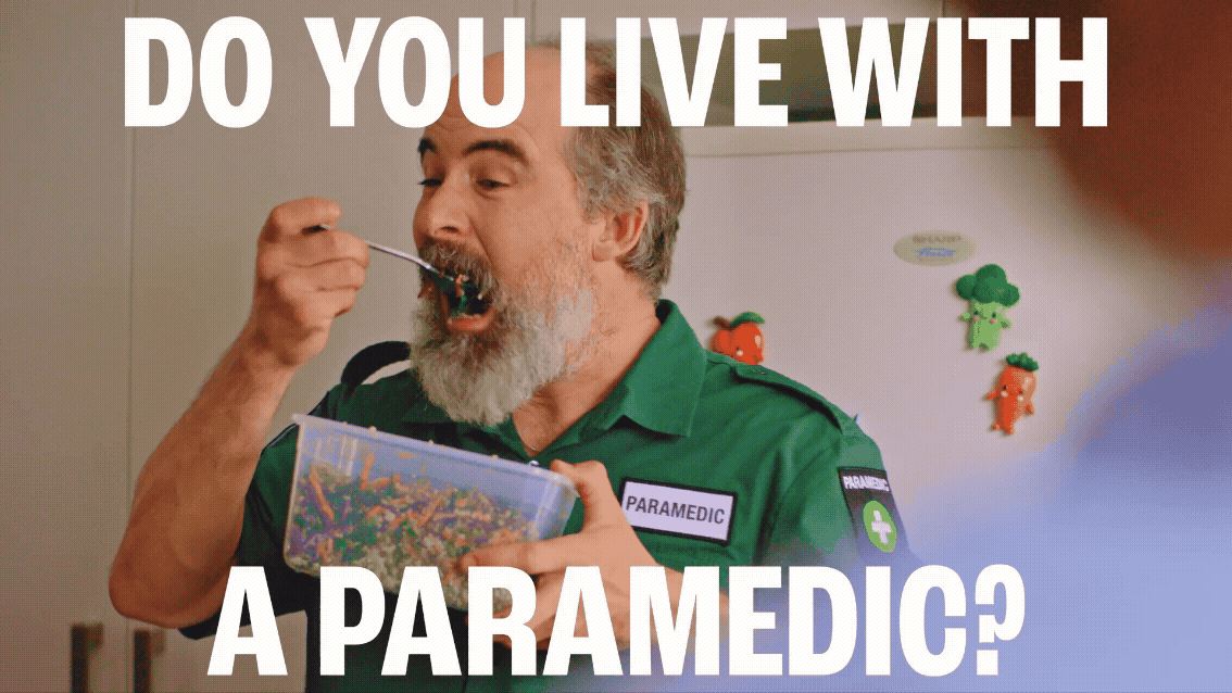 Do You Live With a Paramedic?