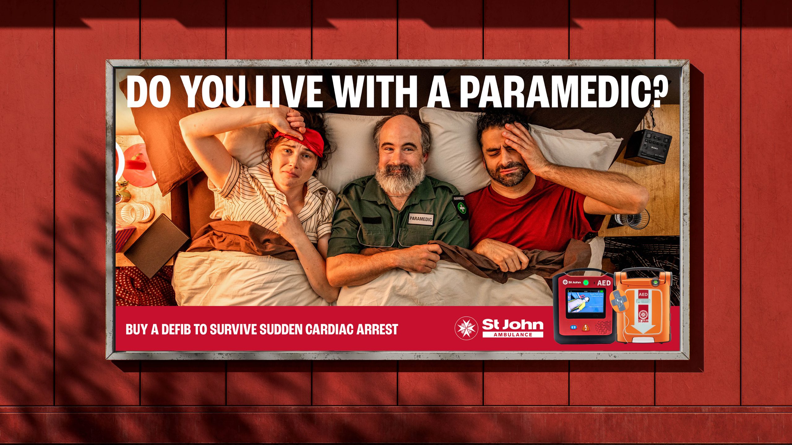 Do You Live With a Paramedic?