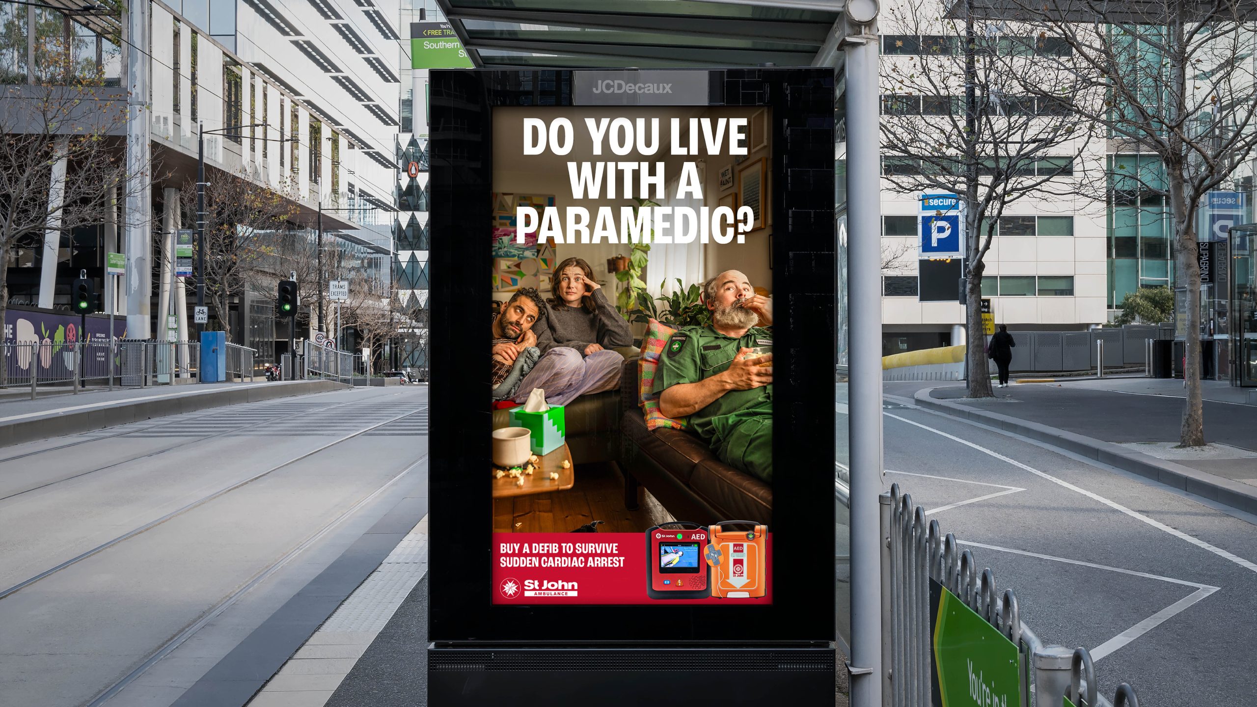 Do You Live With a Paramedic?