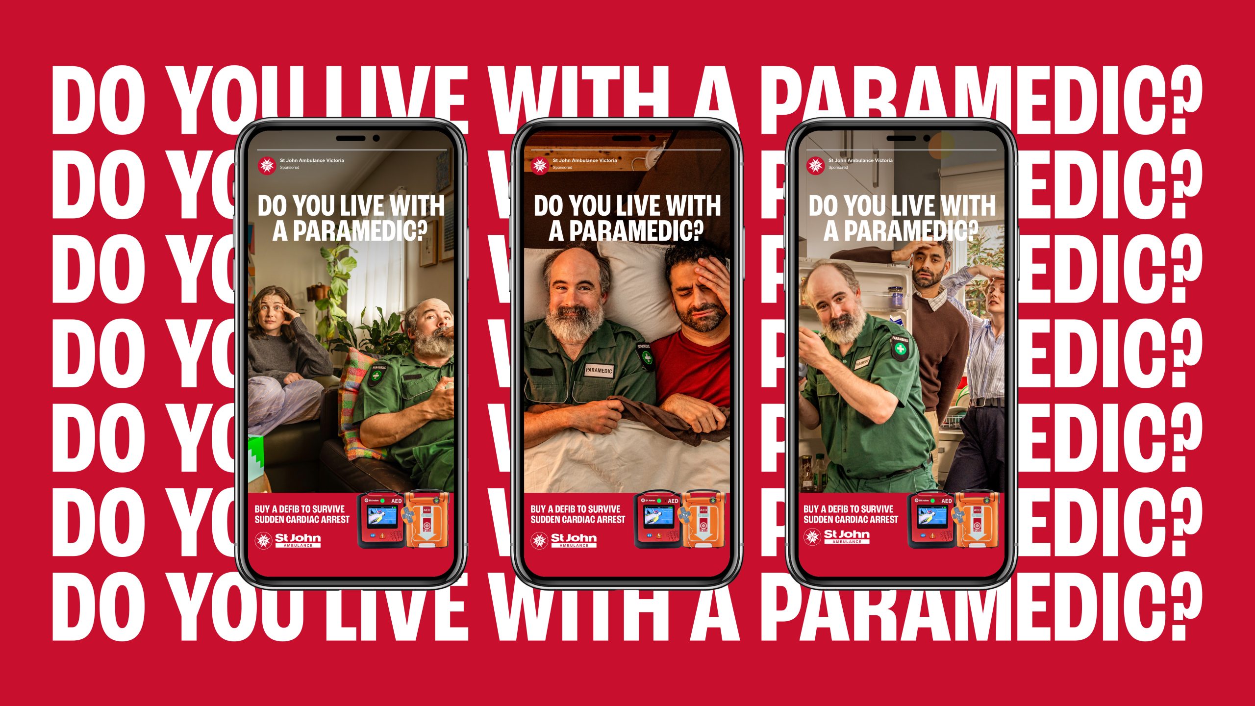 Do You Live With a Paramedic?