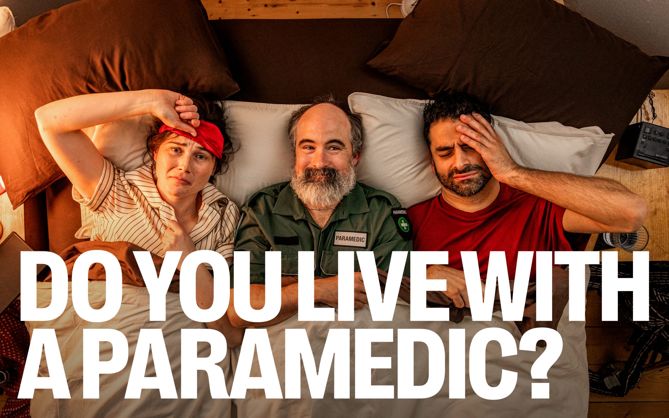 Do You Live With a Paramedic?