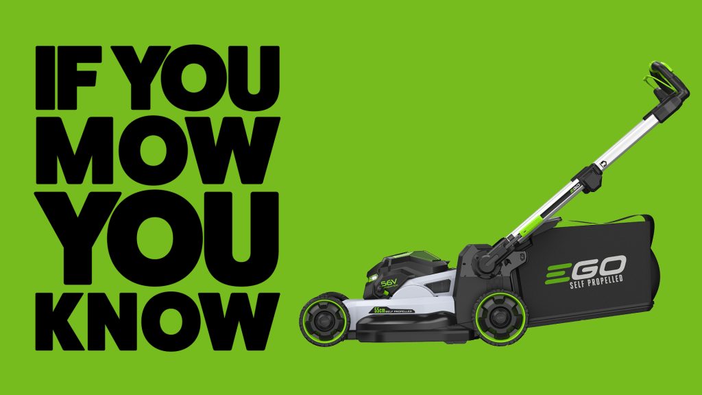 If you mow you know with EGO Power Plus