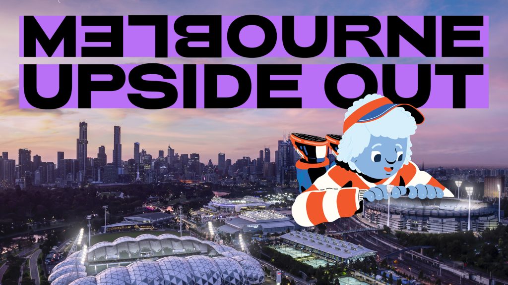 It’s Melbourne Upside Out at Melbourne Skydeck