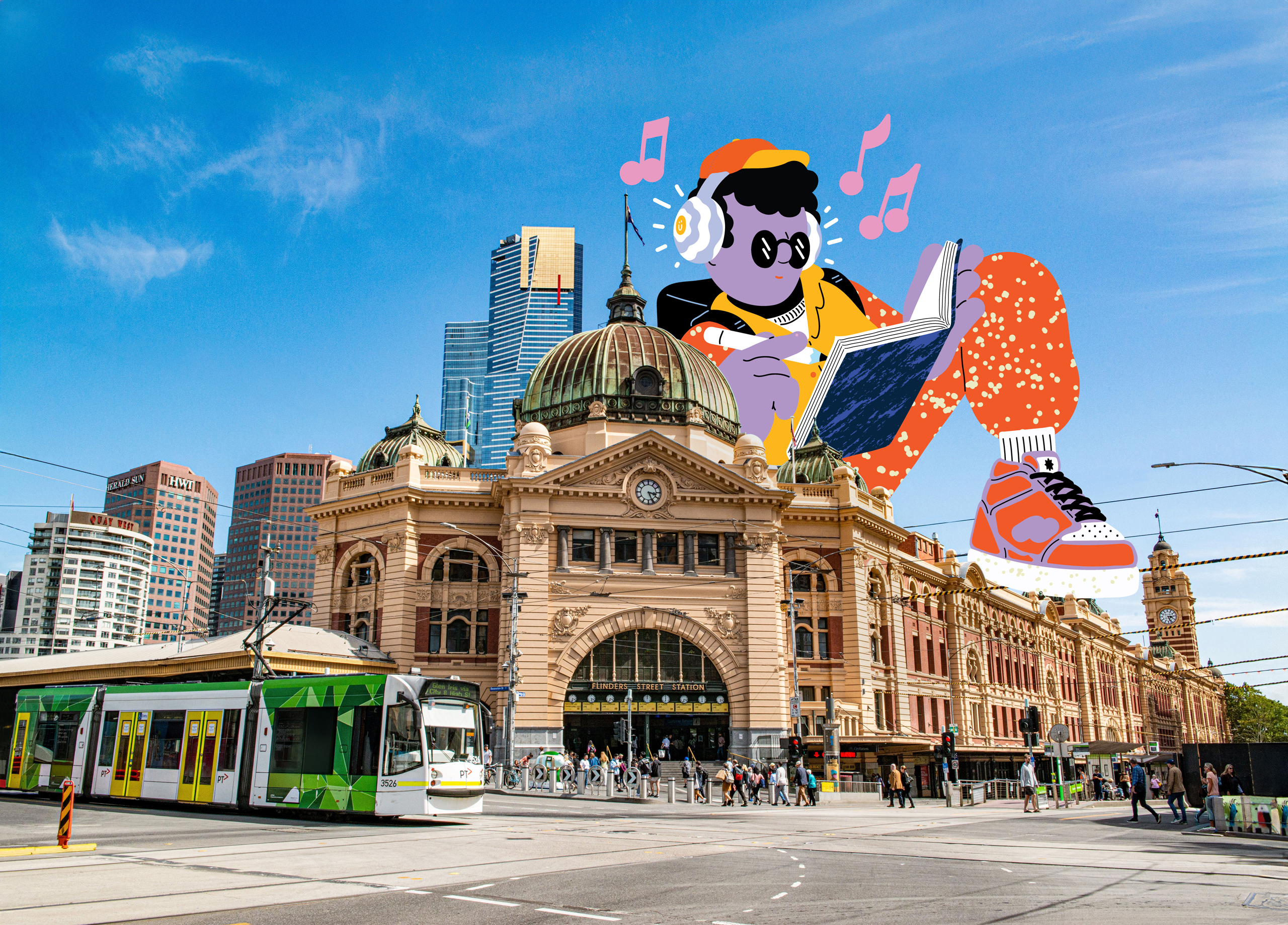 Melbourne Upside Out