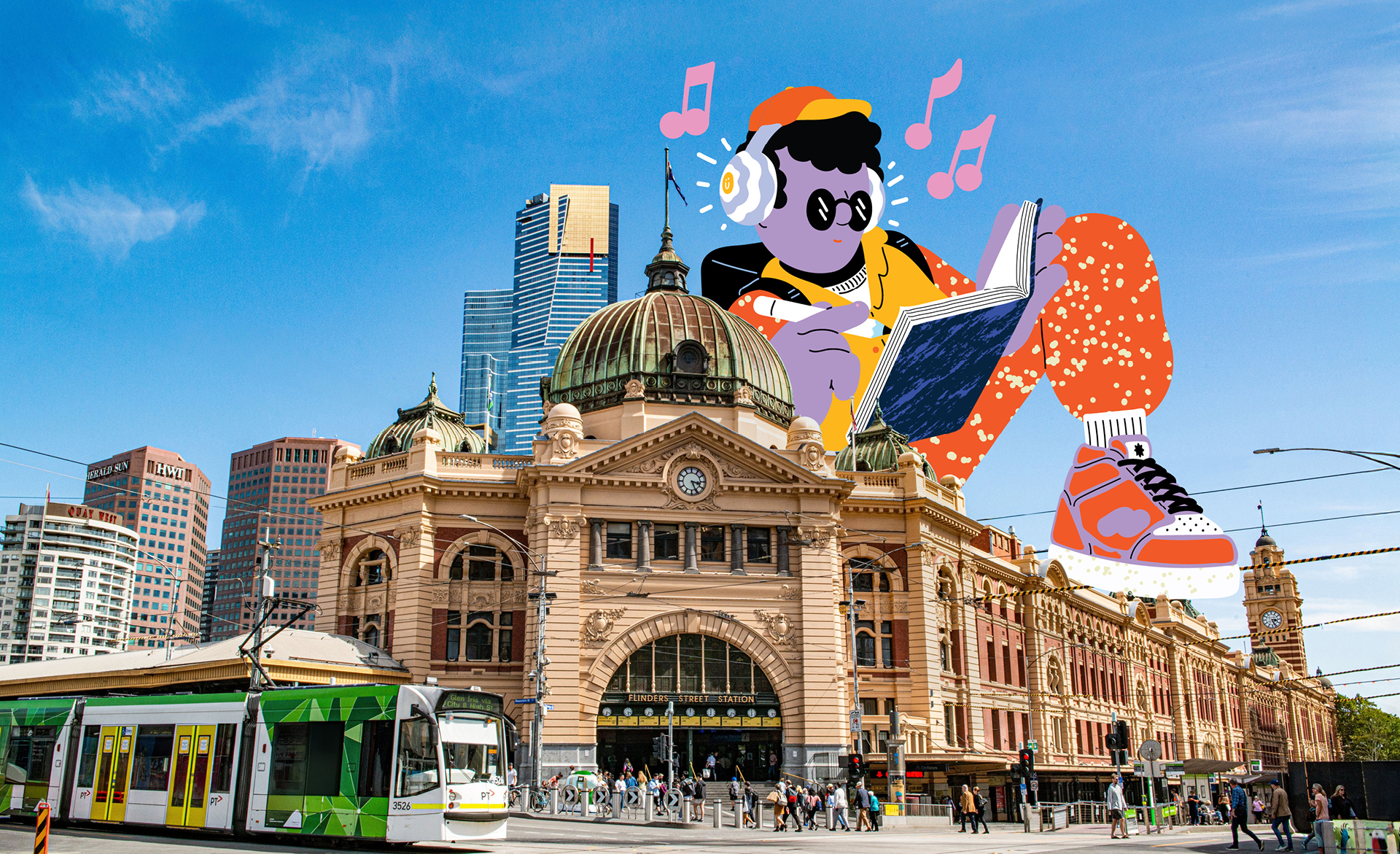 Melbourne Upside Out