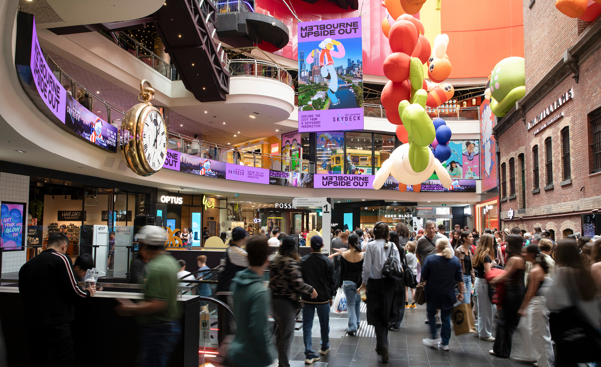 Melbourne Upside Out