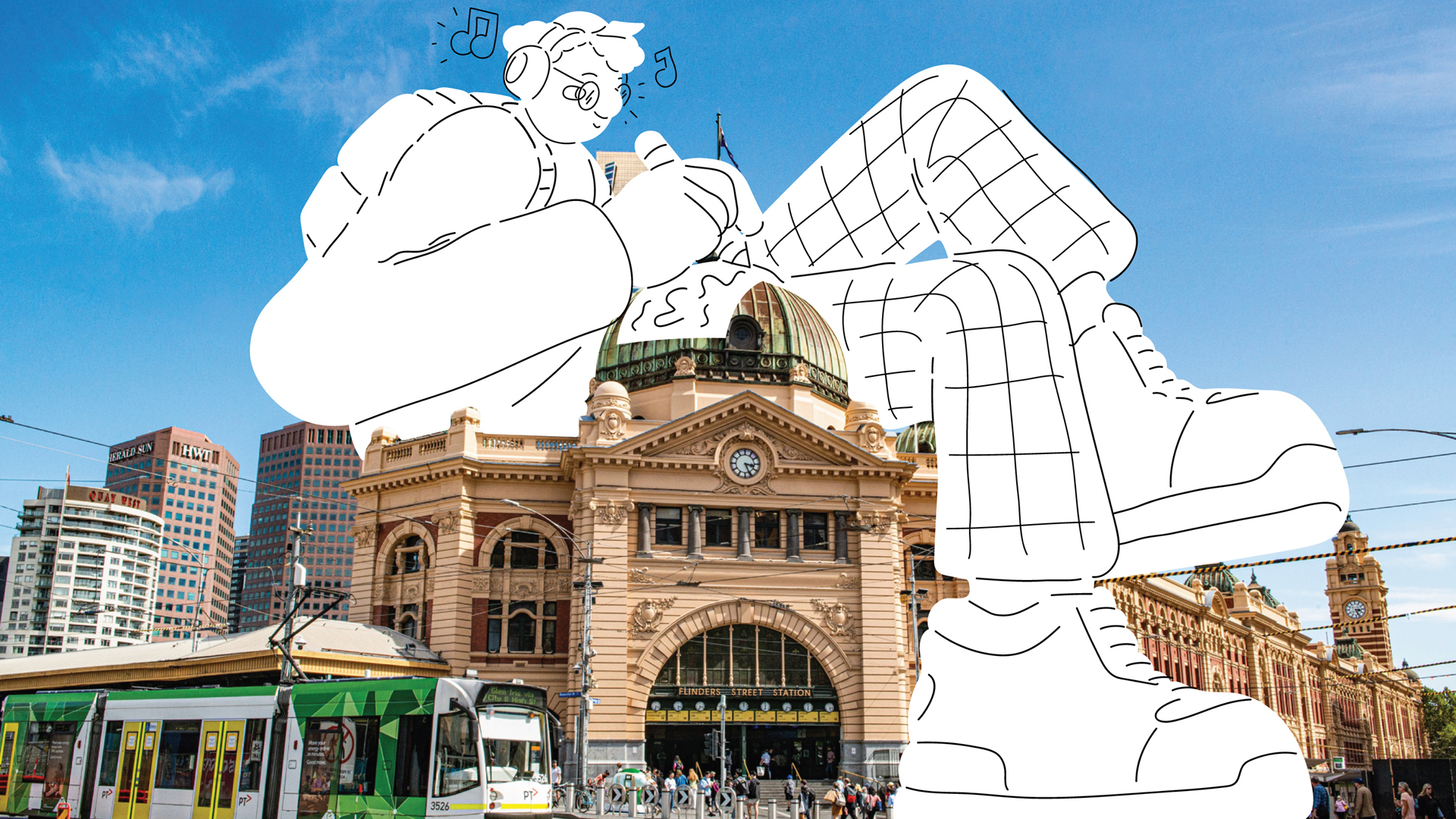 Melbourne Upside Out