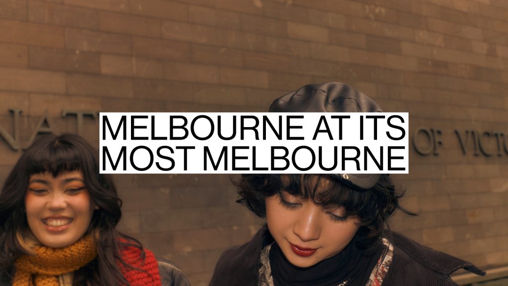Winter in the city is Melbourne at its most Melbourne