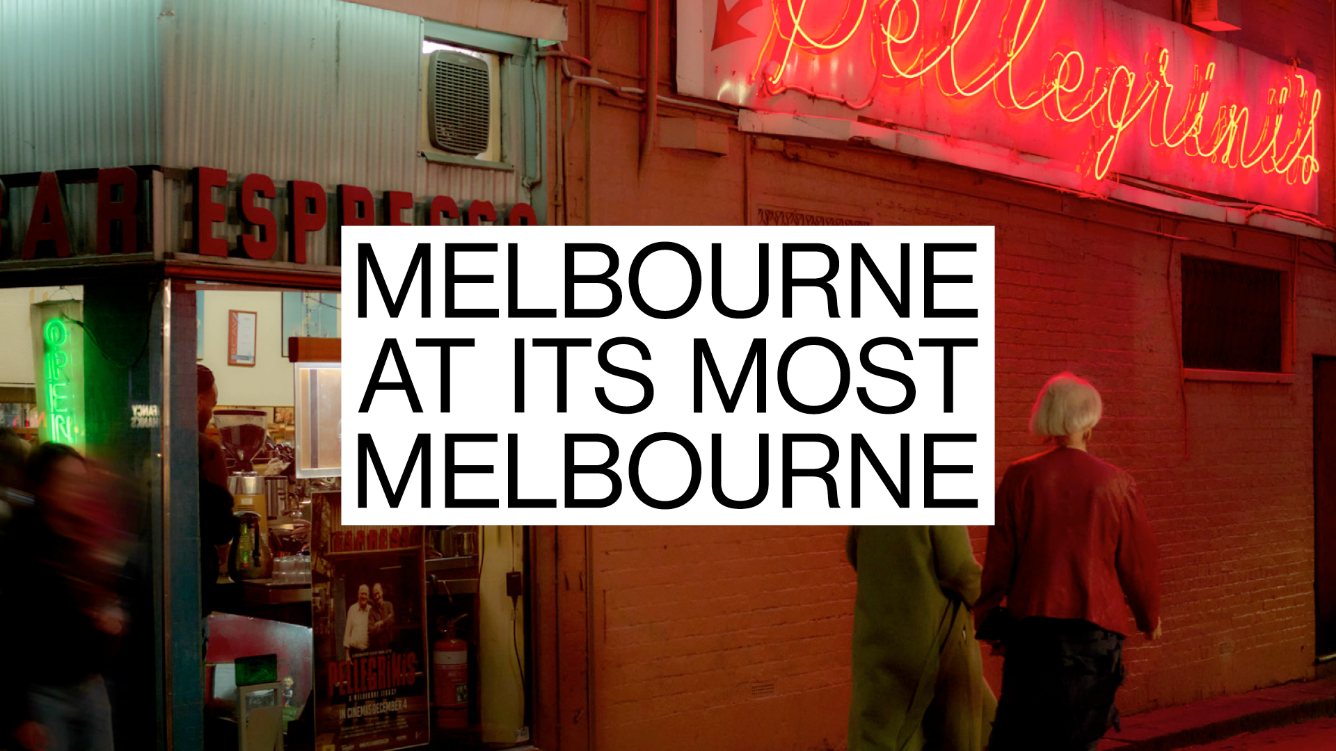 Melbourne At Its Most Melbourne