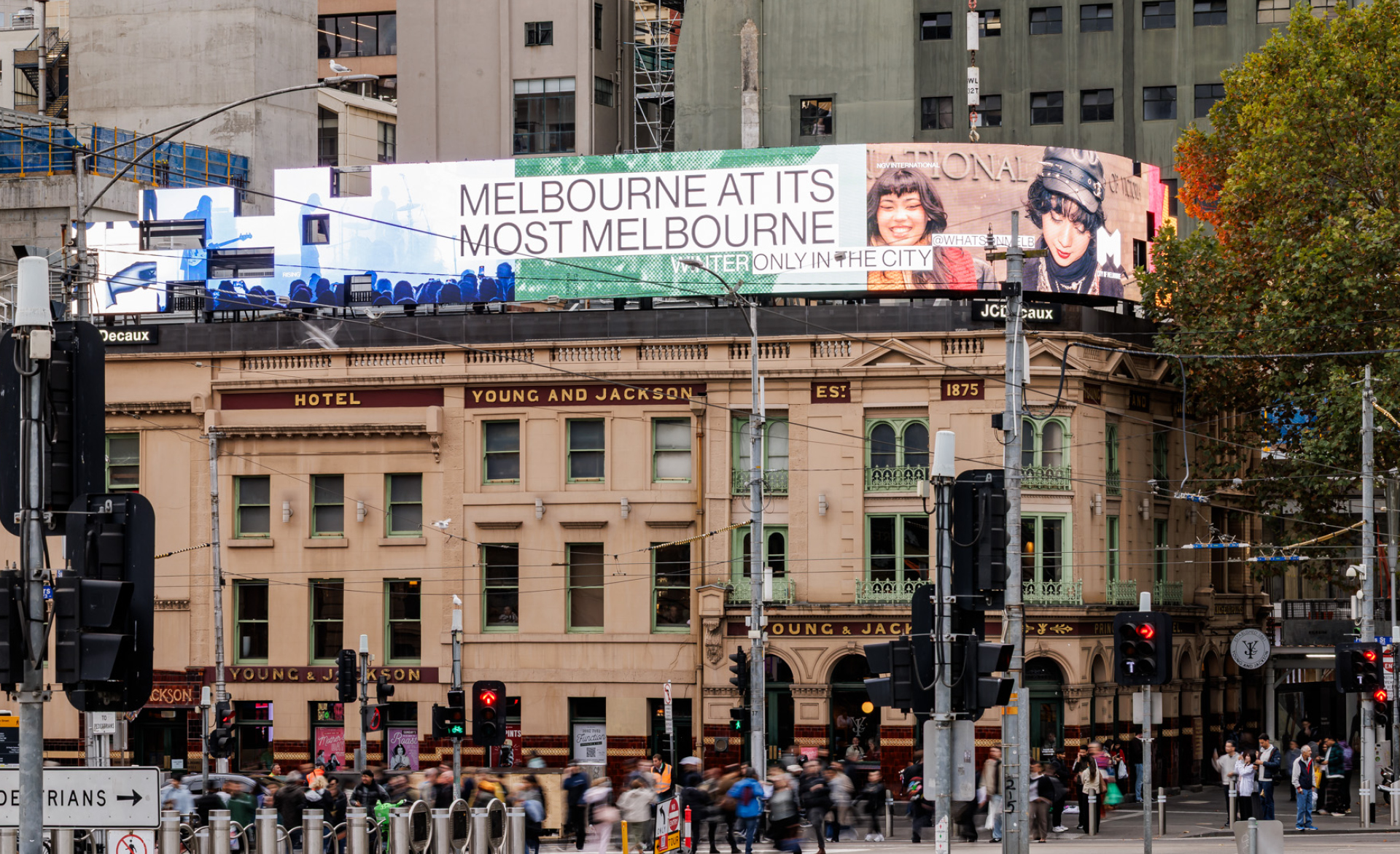 Melbourne At Its Most Melbourne