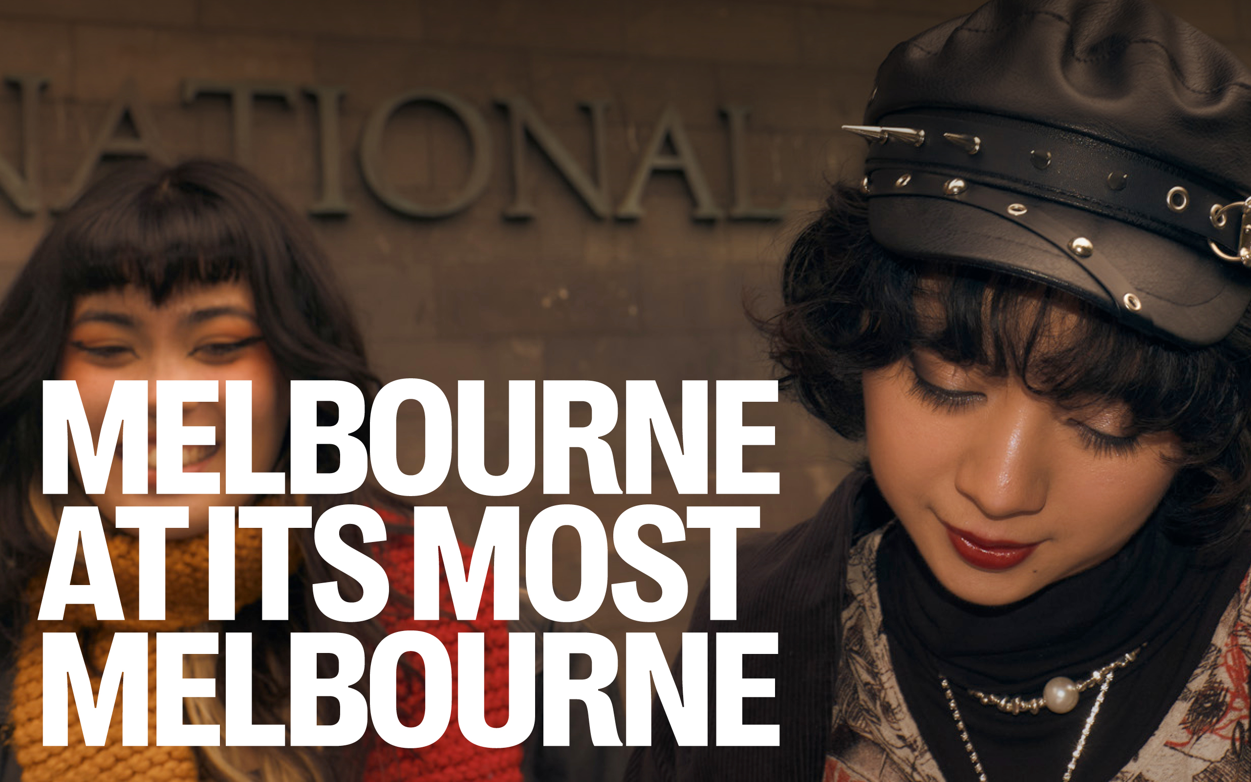 Melbourne At Its Most Melbourne