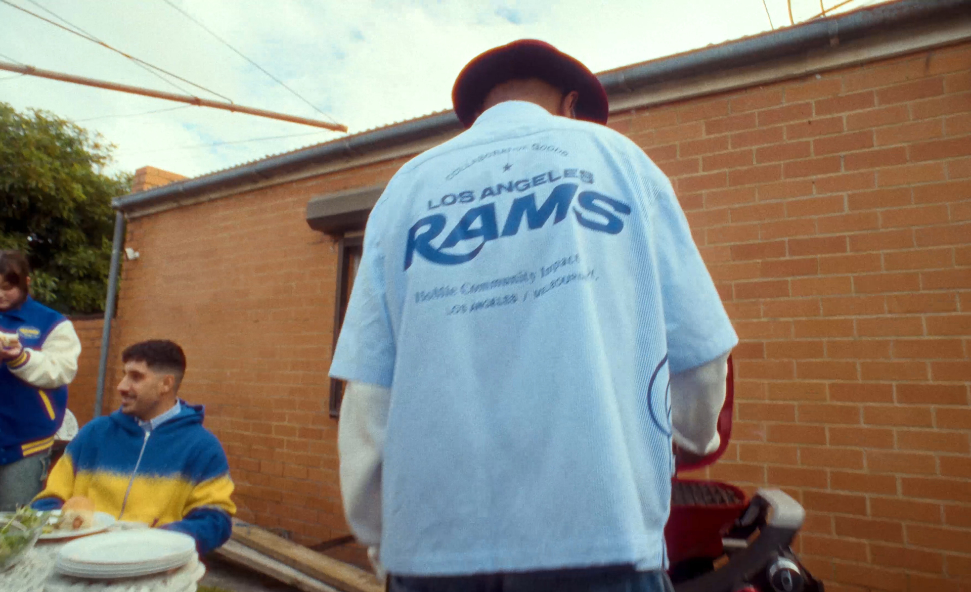 HoMie x LA RAMs Collab 2026